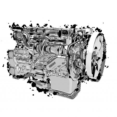 Moto Engine WPE13V2C